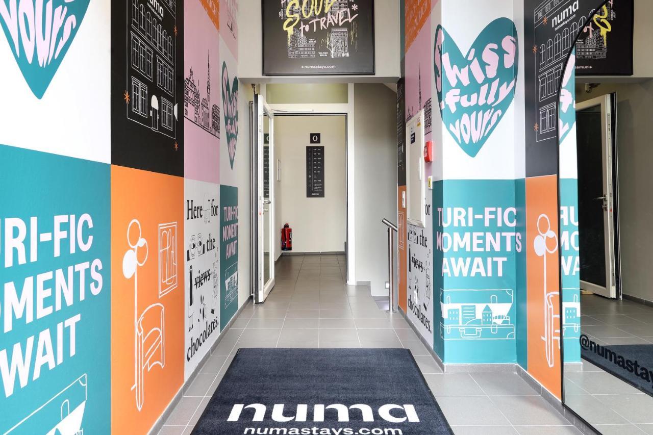 Апарт отель Numa Zurich Turi Экстерьер фото