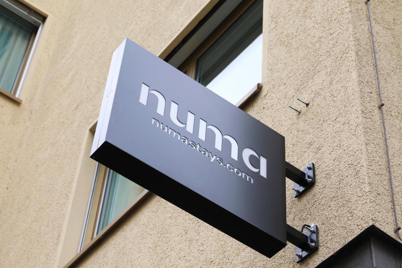 Апарт отель Numa Zurich Turi Экстерьер фото