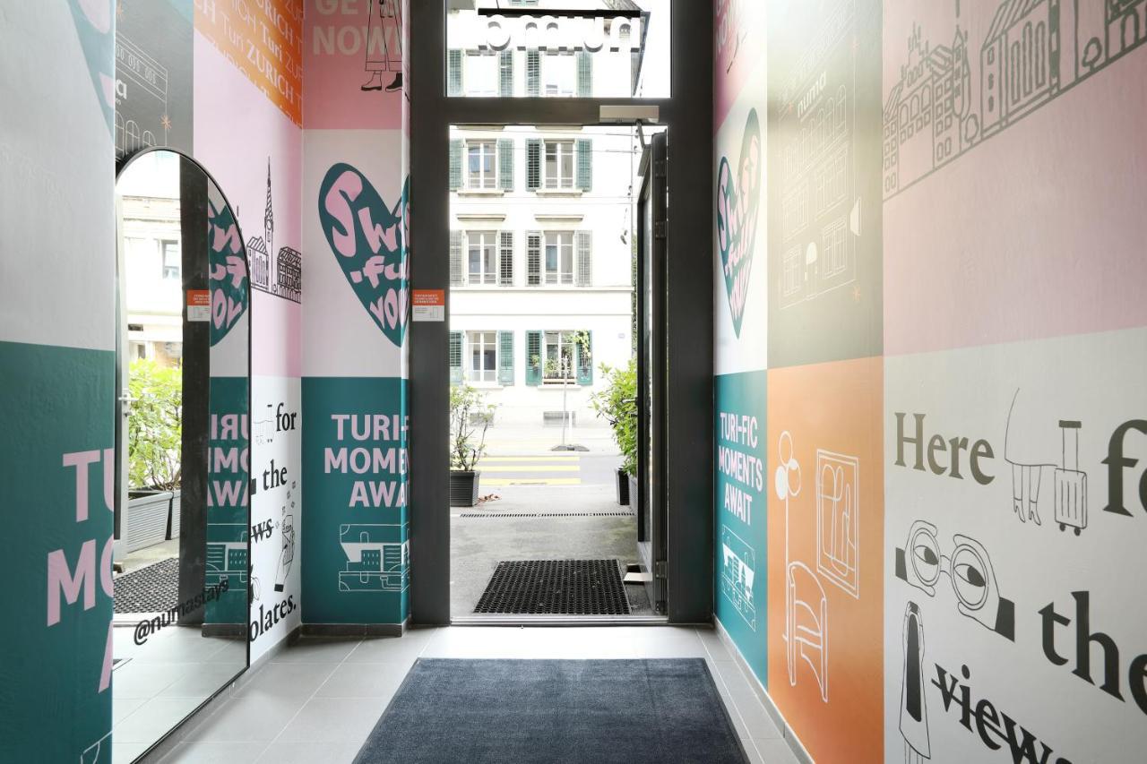 Апарт отель Numa Zurich Turi Экстерьер фото