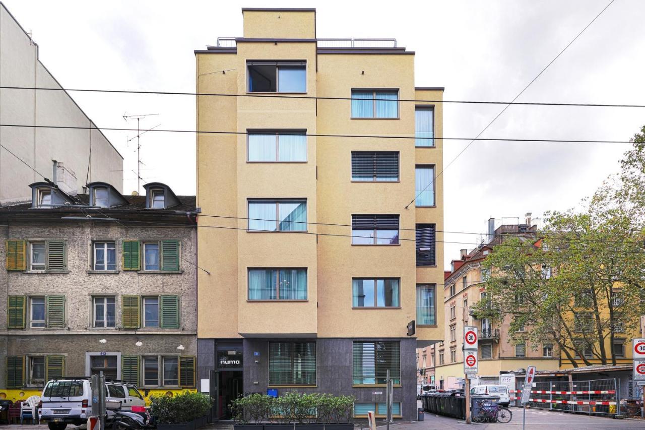 Апарт отель Numa Zurich Turi Экстерьер фото