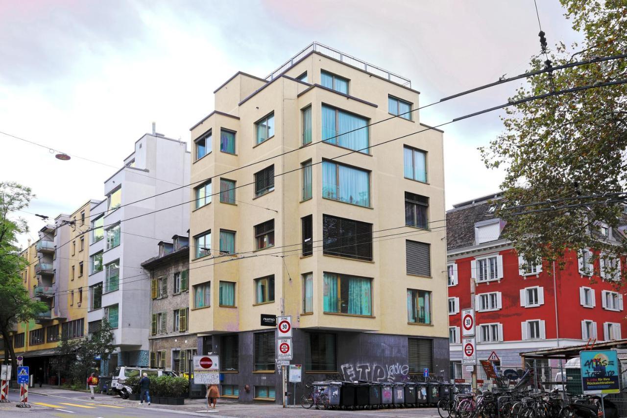 Апарт отель Numa Zurich Turi Экстерьер фото