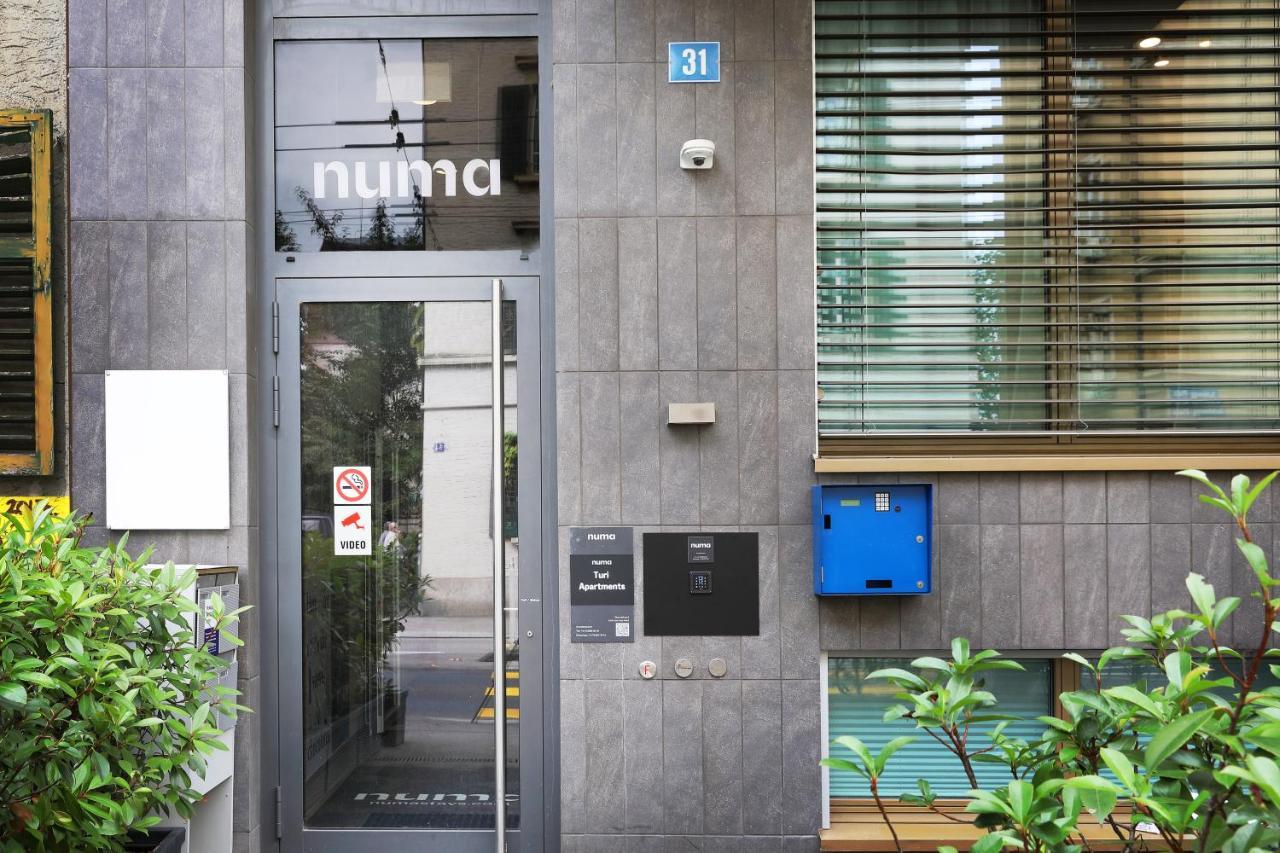 Апарт отель Numa Zurich Turi Экстерьер фото